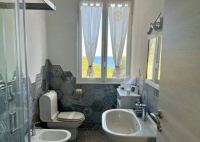 La finestra sul mare - bagno