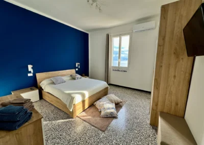 La finestra sul mare - camera da letto panoramica