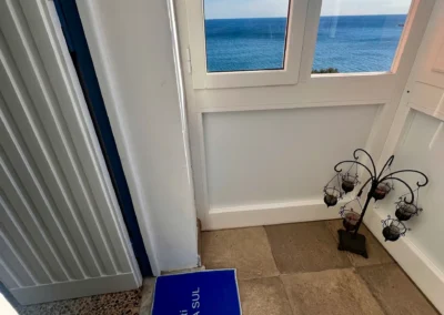 La finestra sul mare - ingresso