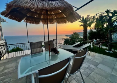 La finestra sul mare - terrazzo tramonto