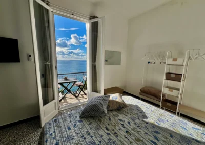 La finestra sul mare - vista camera da letto