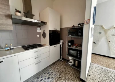 La finestra sul mare - cucina