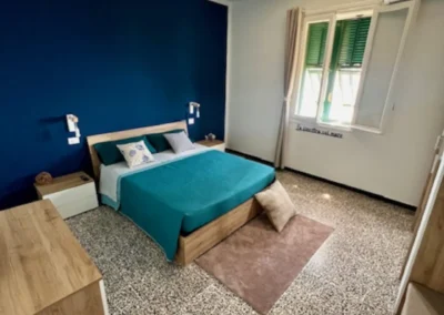 La finestra sul mare - camera da letto