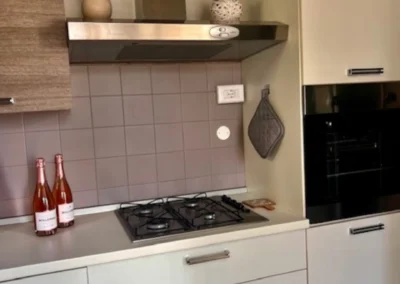 La finestra sul mare - cucina dettaglio