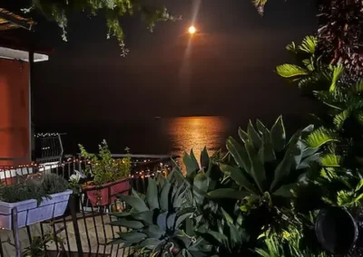 La finestra sul mare - vista mare notte 2